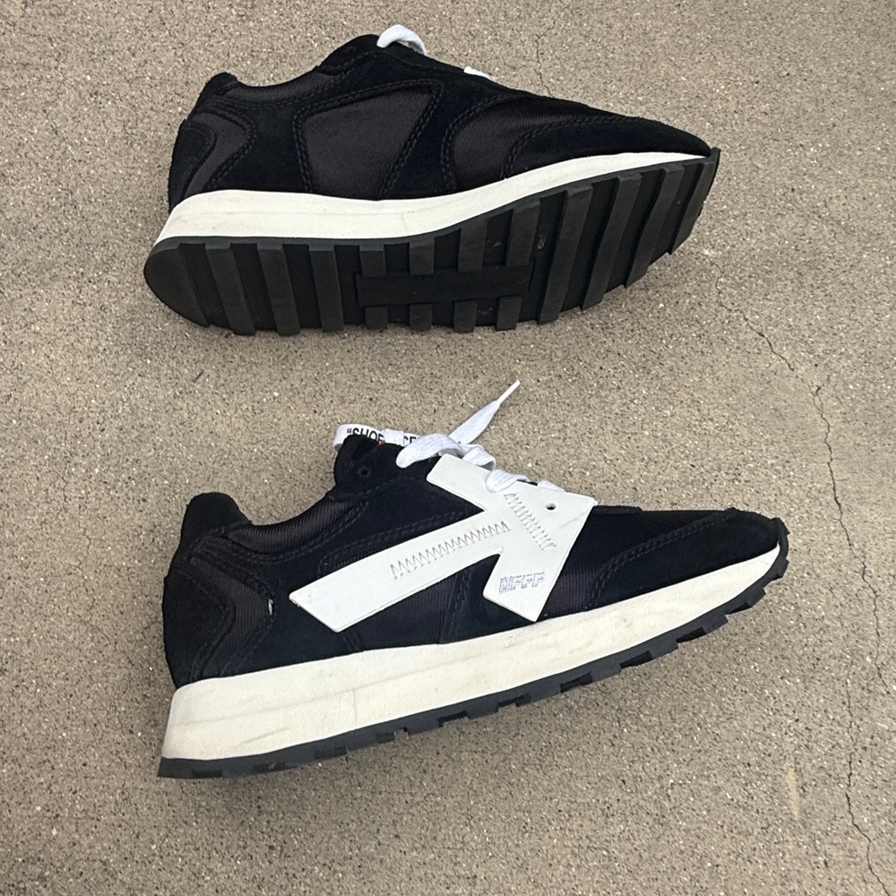 OFF WHITE running shoes - Picture 4 of 8